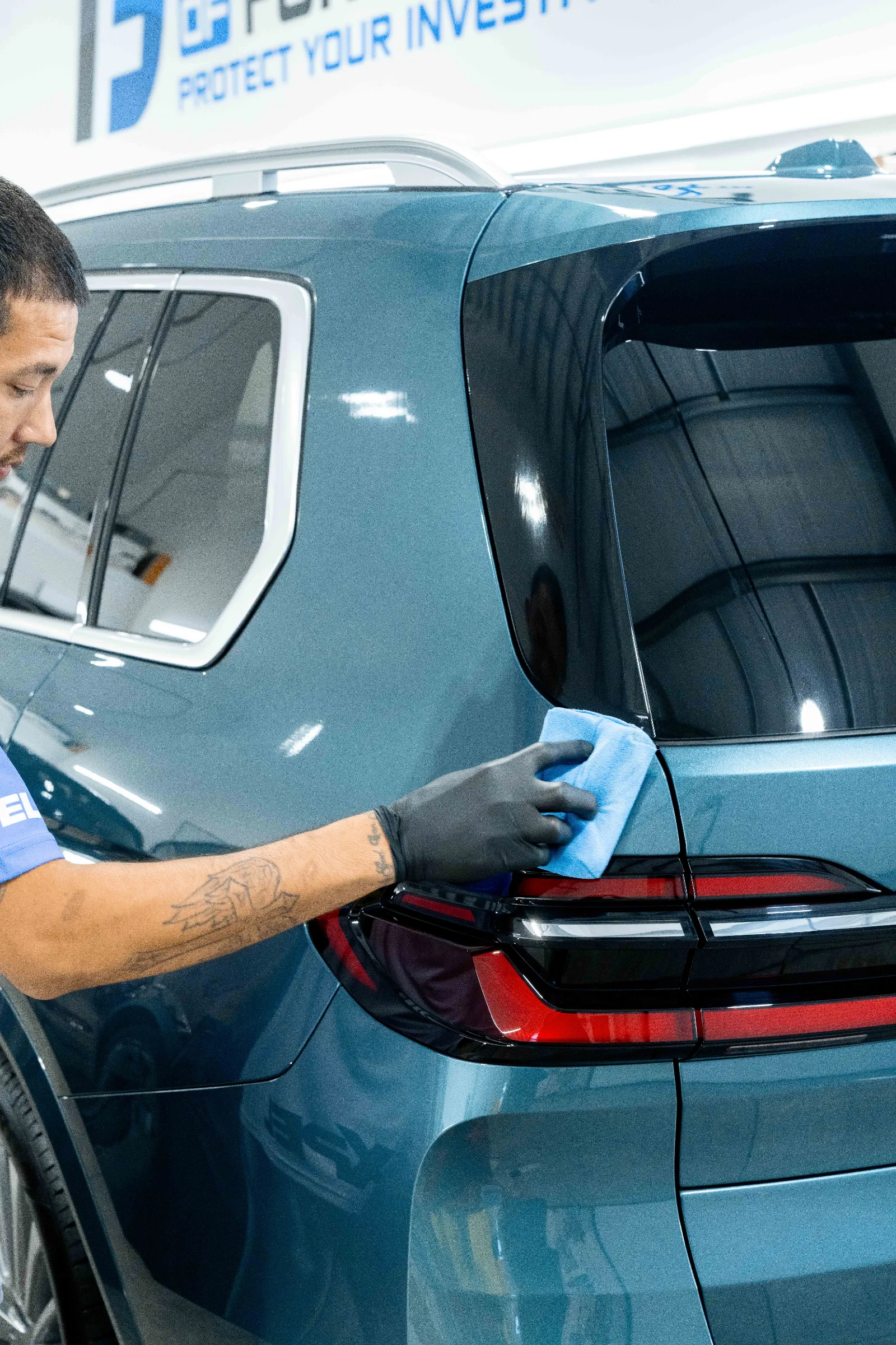 CeramicBlue BMW X