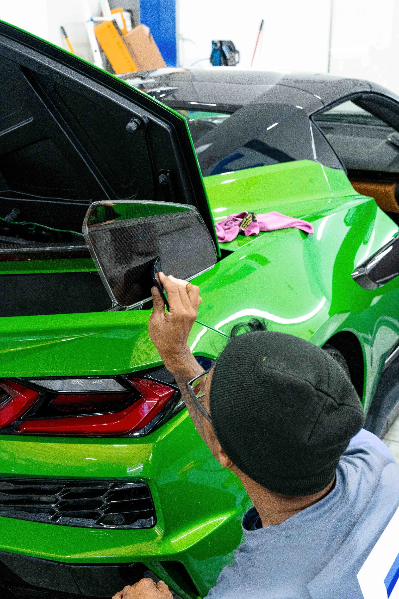 Chevrolet ZR1x C8 PPF