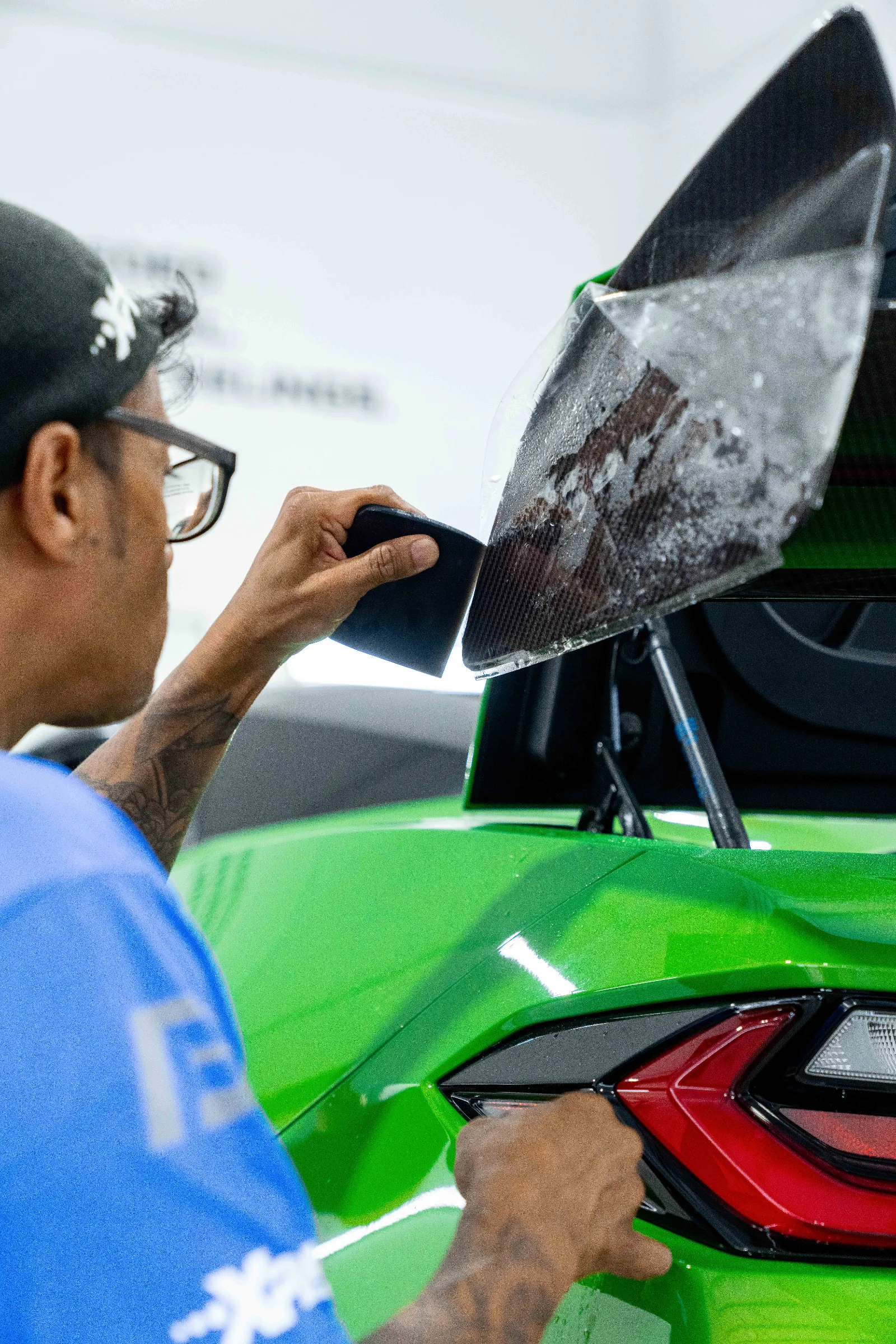 Chevrolet ZR1x C8 PPF