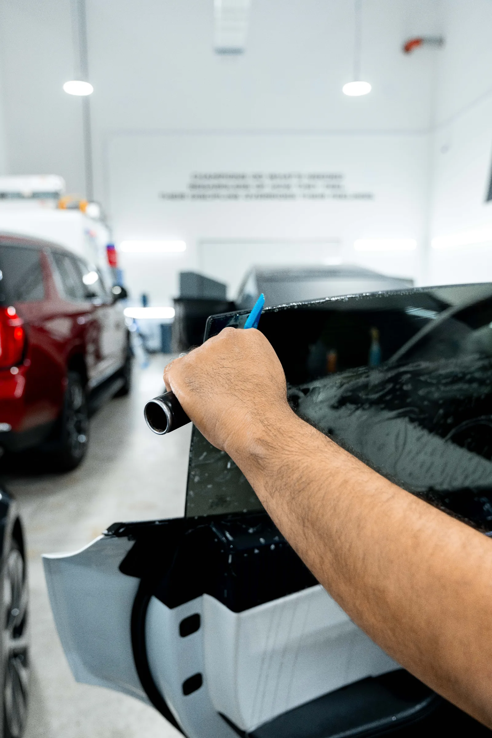 Tesla Window TInt