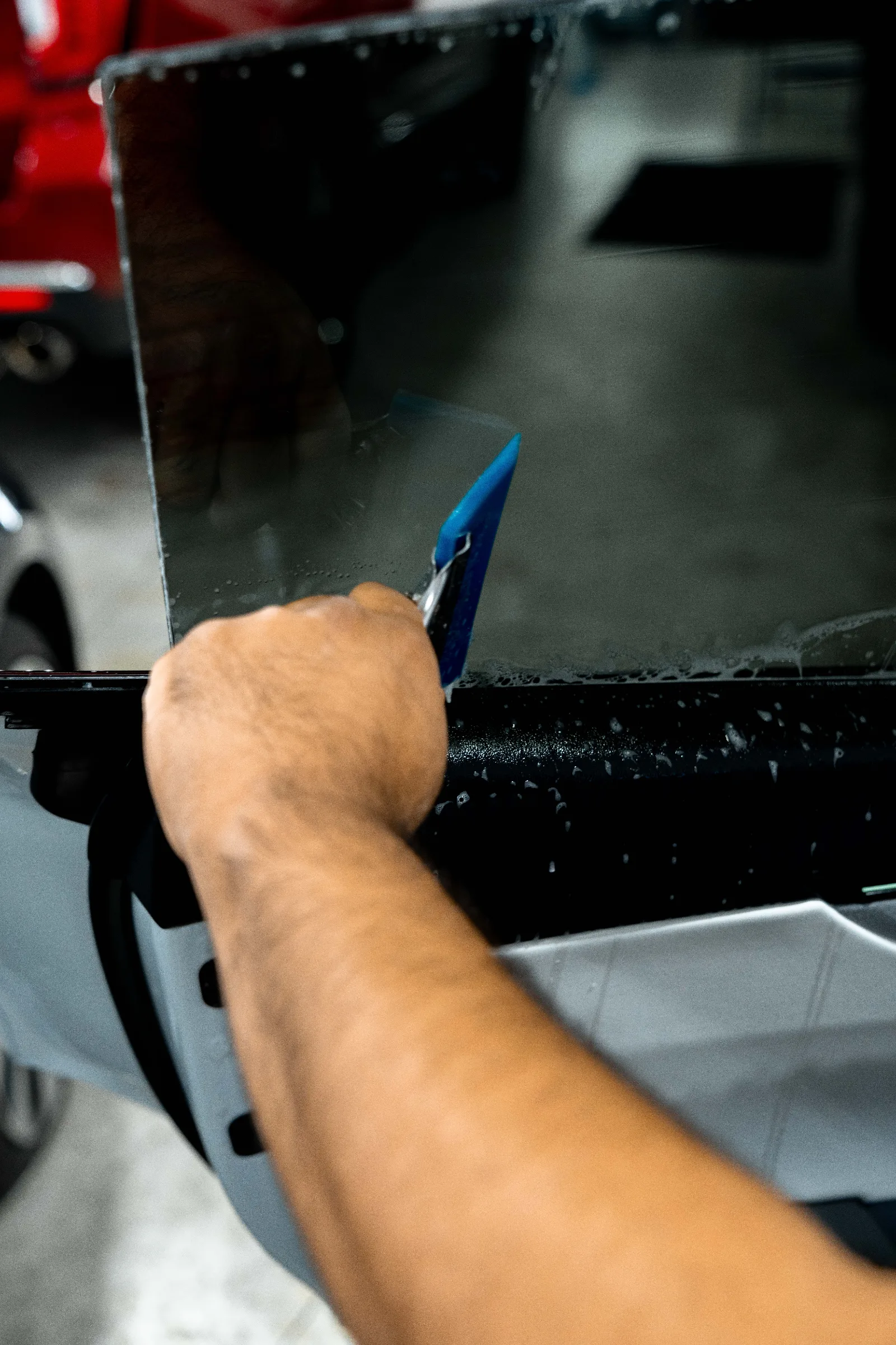 Tesla Window TInt